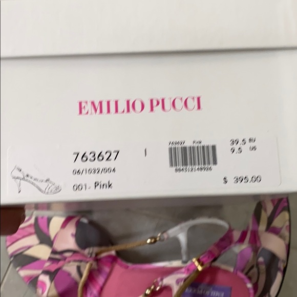 Emilio Pucci Sandals - Picture 10 of 12